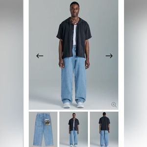 JNCO 169 Low Down 20’’ in color Antique